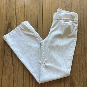 Maurice’s gray stretch dress pants women size m reg